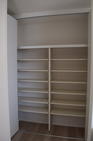 カーサ・フェリーチェの収納