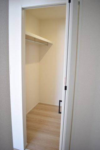 カーサ・フェリーチェの収納