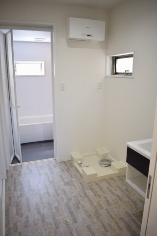 カーサ・フェリーチェの洗面所