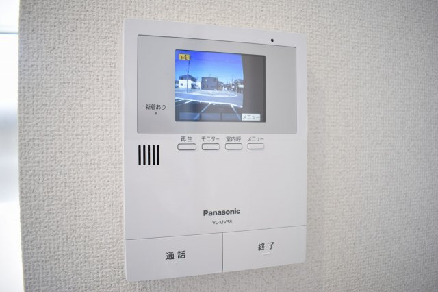 カーサ・フェリーチェのセキュリティ