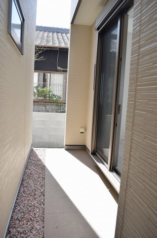 カーサ・フェリーチェのバルコニー