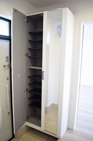 カーサ・フェリーチェの収納