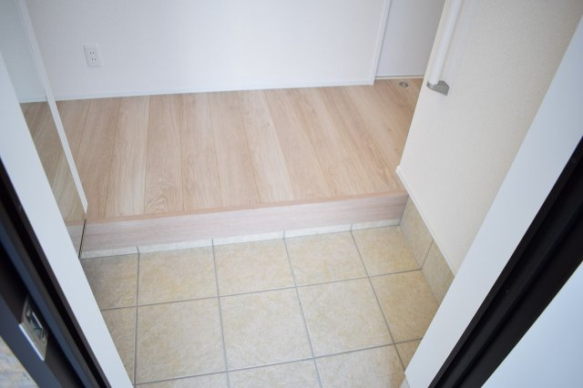 カーサ・フェリーチェの玄関