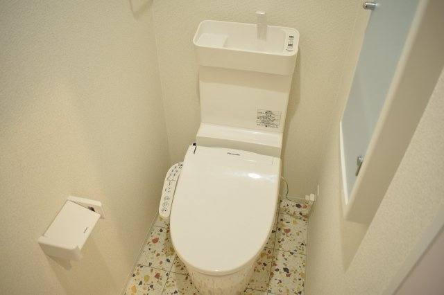 カーサ・フェリーチェのトイレ