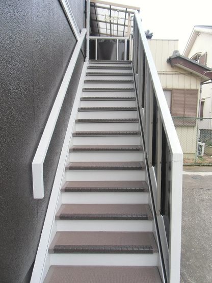  | エリーヴェール八潮 | 共用階段