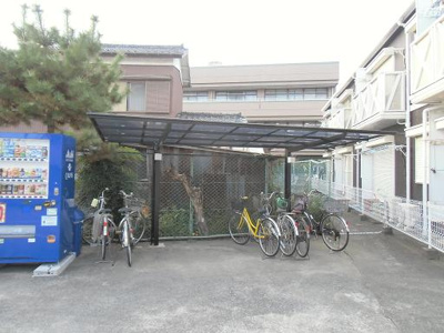 【その他共用部分】 | エリーヴェール八潮 | 駐輪場