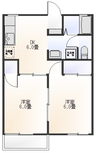 【間取り】 | エリーヴェール八潮