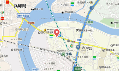 【地図】 | ベルウッド加島III