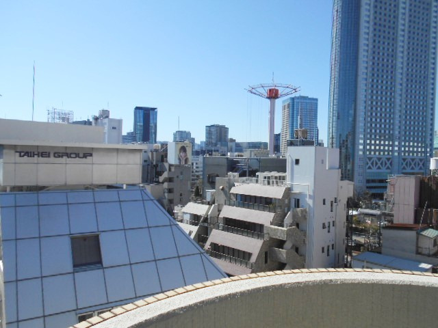 朝日後楽園マンションの展望|眺望