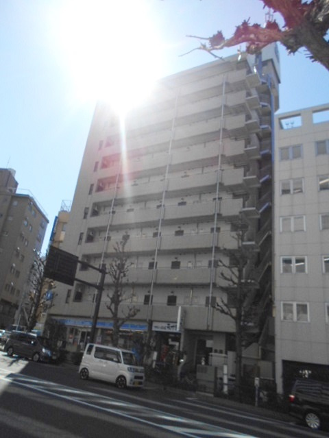 朝日後楽園マンションの外観|外観