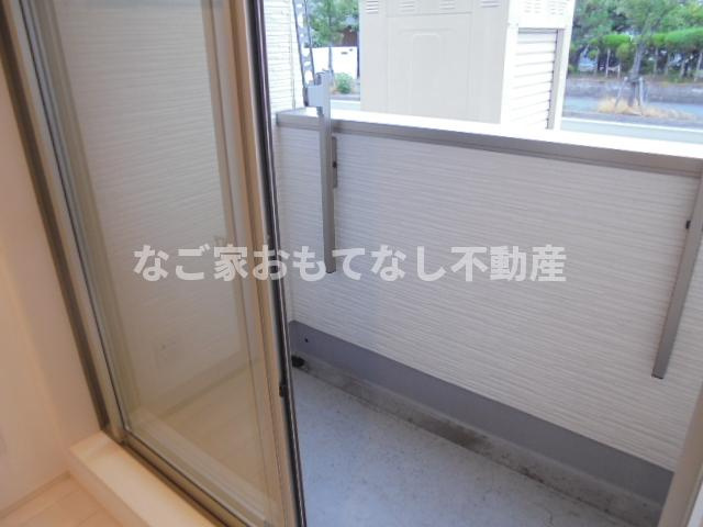 【バルコニー】 | レガリスト新富（REGALEST新富） | ※写真は別号室です