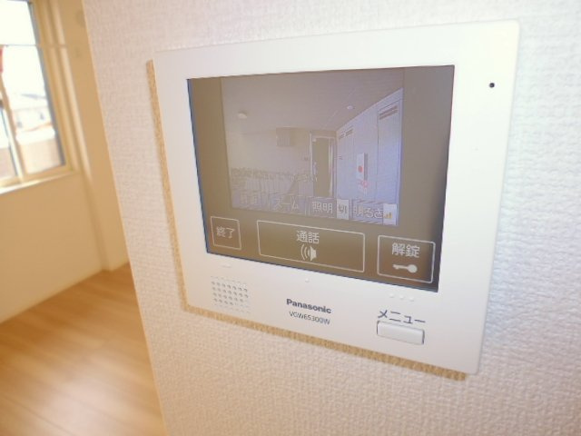 オアシス連島のセキュリティ|ＴＶインターホン