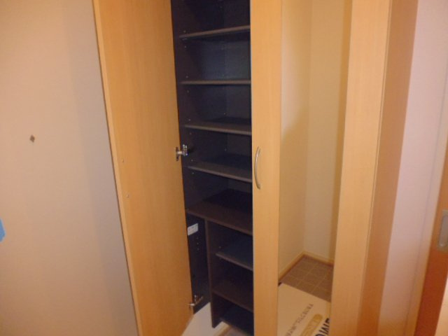 オアシス連島の玄関|シューズボックス
