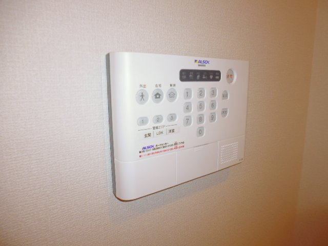 オアシス連島のセキュリティ|ＡＬＳＯＫホームセキュリティ