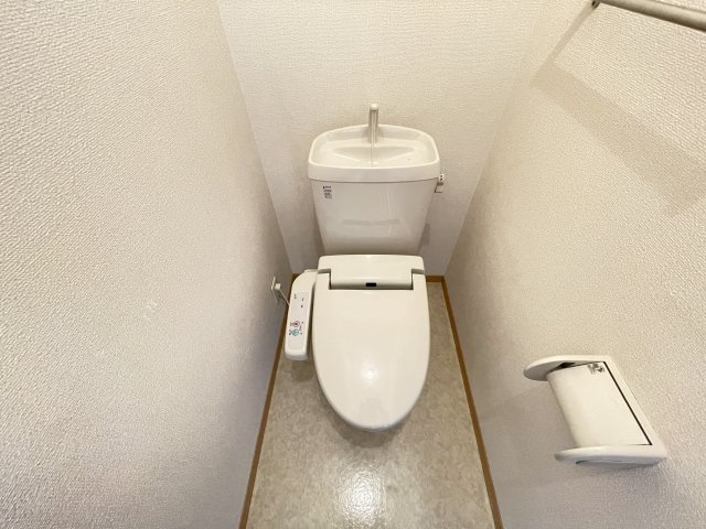 【トイレ】 | ゆったりとした空間のトイレです