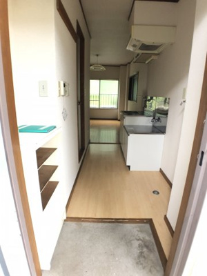 【玄関】 | ガーデンハイツ