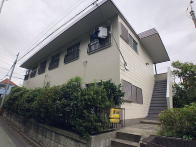 【外観】 | ガーデンハイツ