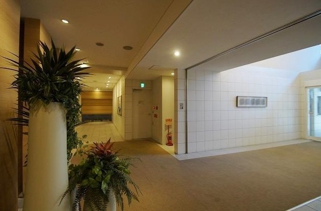 F･PARC GRANDMARK天神のロビー| Ｆ・ＰＡＲＣ ＧＲＡＮＤＭＡＲＫ天神　611号室(2LDK)