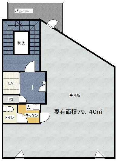 横須賀市三春町２丁目の店舗一部