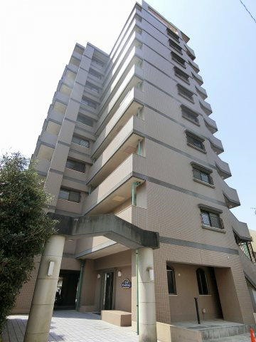 天神アコールマンションの外観|外観もキレイにお手入れされてます。