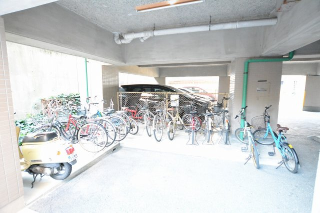 天神アコールマンションのその他共用部分|駐輪場付き