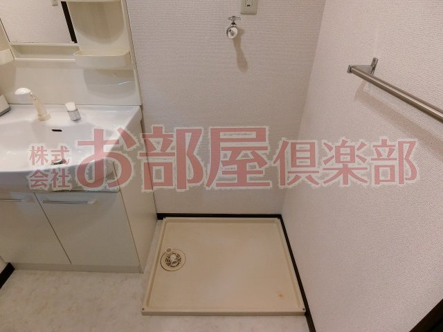 天神アコールマンションの設備|室内に洗濯機置き場があります