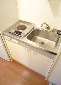 【キッチン】 | 《高稼働》滋賀県彦根市芹川町一棟マンション