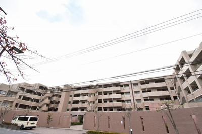 【外観】 | オーベル横浜南パークビュー | 外観部分。