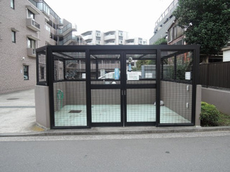 【その他共用部分】 | 敷地内ゴミ置場