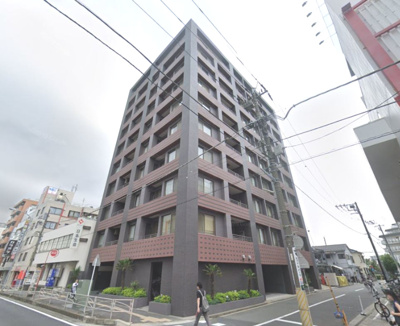 【外観】 | クオス金沢文庫 | 北東角地のため通風良好です。
ご家族みんながゆったりくつろげるリビングは広々19帖です。