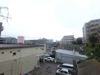 【展望】 | お部屋は２階ですが、高台になっているので眺望良好です。