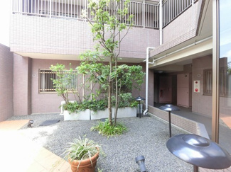 【その他共用部分】 | マンション内中庭