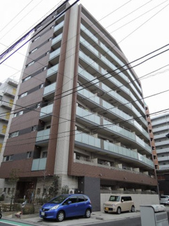 【外観】 | 10階最上階・角部屋、晴れた日は富士山がきれいに見えます。
省エネ性能が魅力のオール電化マンション。