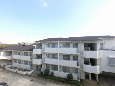 【展望】 | ハイツ保土ヶ谷ⅡA棟 | 2階部分からの眺望