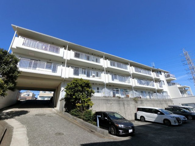 【外観】 | ハイツ保土ヶ谷ⅡA棟 | JR横須賀線「保土ヶ谷」駅バス11分「法泉町」停歩3分。