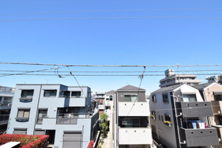 【展望】 | 物件のお問い合わせは、 ０１２０－７００－９６８までお気軽にどうぞ！
バルコニーからの眺望