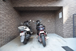 【その他共用部分】 | バイク置場