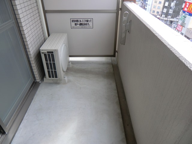 エクセレント上新15のバルコニー