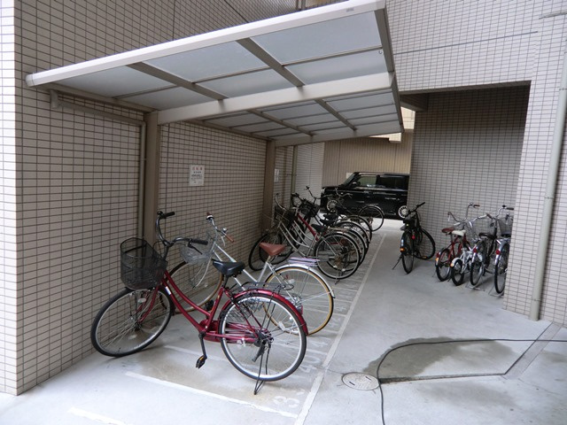 エクセレント上新15のその他共用部分|駐輪場