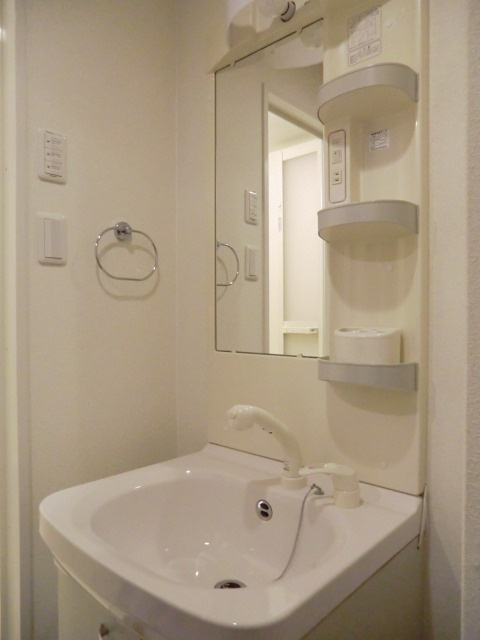 エクセレント上新15の独立洗面台