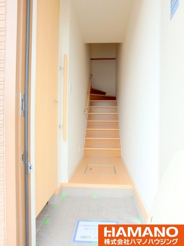 グリーンハイツの玄関|毎日通る玄関はこちらです