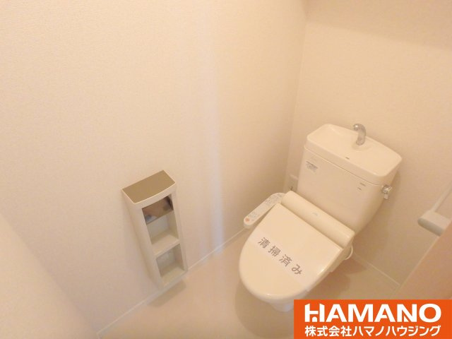 グリーンハイツのトイレ|トイレも気になるポイント