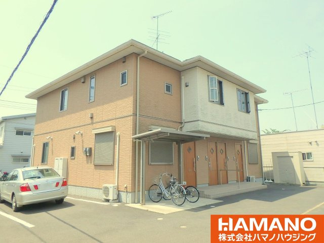 グリーンハイツの外観|外観もきれいです