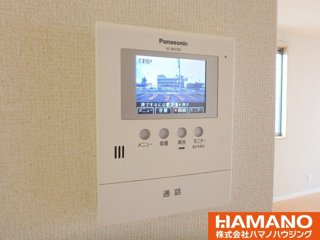 グリーンハイツのセキュリティ