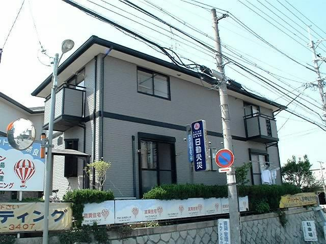 ウイングの外観|外観もきれいです