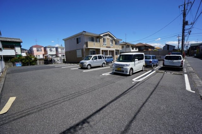 【駐車場】 | ニューシティ松戸