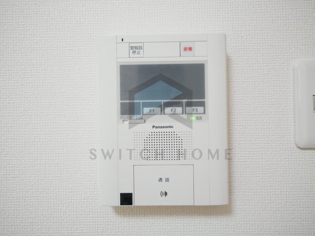 【セキュリティ】 | ゴッドフィールドⅢ | インターホン付きです