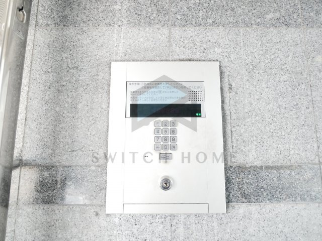 【その他共用部分】 | ゴッドフィールドⅢ | オートロック付きです
