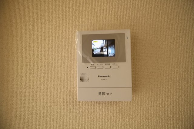 メイプルハイツのセキュリティ|テレビインターホン付き