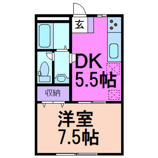 【間取り】 | メイプルハイツ